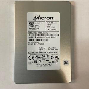 MTFDDAK256TDL-1AW1ZABDA - Micron 256GB SSD SATA 2.5"  HDD