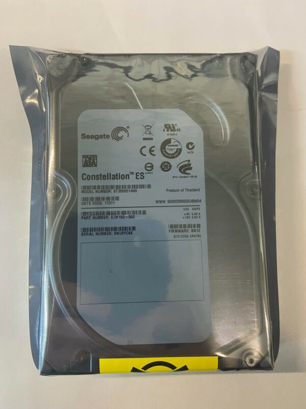 9JW152-502 - Seagate 500GB 7200 RPM SATA 3.5" HDD