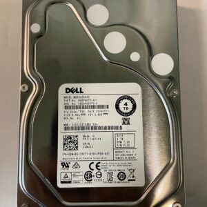 MG03ACA400 - Dell 4TB 7200 RPM SATA 3.5" HDD 0 power on hours, 1 year warranty