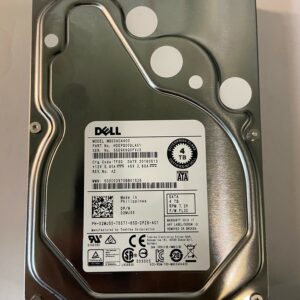 02MJ55 - Dell 4TB 7200 RPM SATA 3.5" HDD 0  power on hours, 1 year warranty