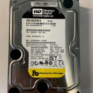 118032791 - EMC 1TB 7200 RPM SATA 3.5" HDD