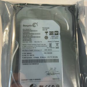 1BD142-541 - Seagate 500 GB 7200 RPM SATA 3.5" HDD