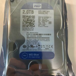 WD20EZRZ - Western Digital 2TB 5400 RPM SATA 3.5" HDD