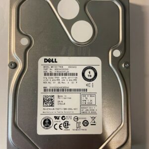 7KXJR - Dell 1TB 7200 RPM SAS 3.5" HDD 7KXJR - Dell 1TB 7200 RPM SAS 3.5" HDD
