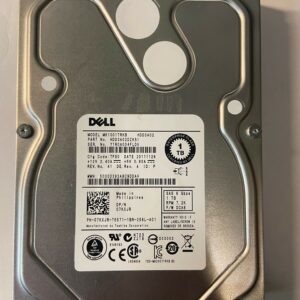 07KXJR - Dell 1TB 7200 RPM SAS 3.5" HDD