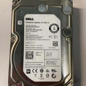 1HT27Z-150 - Dell 6TB 7200 RPM SAS 3.5" HDD
