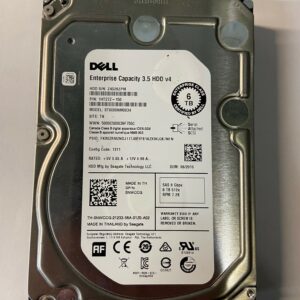 0NWCCG - Dell 6TB 7200 RPM SAS 3.5" HDD