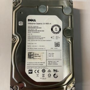 0897NC - Dell 6TB 7200 RPM SAS 3.5" HDD