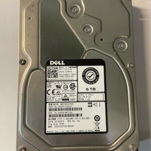 MG04SCA60EE - Dell 6TB 7200 RPM SAS 3.5" HDD