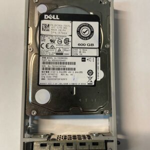0K786X - Dell 600GB, 15K RPM SAS 2.5" HDD