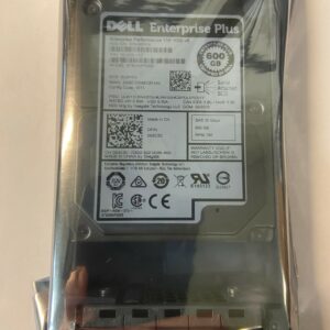 G6C6C - Dell 600GB 15K RPM SAS 2.5" HDD w/ R series tray