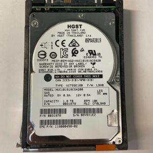 0B31878 - EMC 1.8TB 10K RPM SAS 2.5" HDD for Unity 300, 400, 500, and 600 series 25 slot enclosures 0B31878 - EMC 1.8TB 10K RPM SAS 2.5" HDD for Unity 300, 400, 500, and 600 series 25 slot enclosures