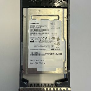 SDFBE06NHA01 - Netapp 960GB SSD SAS 2.5" HDD for DS224C, 24 bay enclosure, AFF-A200, AFF- A220, and  FAS2750 series