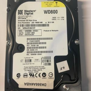 234026-013 - HP 80GB 7200 RPM IDE 3.5" HDD