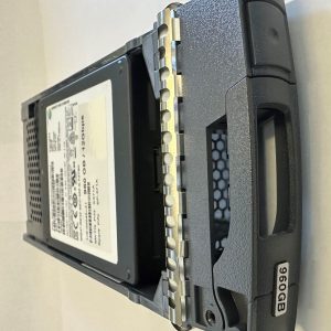 X371_S164A960ATE - Netapp 960GB SSD SAS 2.5" HDD for DS224C, 24 bay enclosure, AFF-A200, AFF- A220, and  FAS2750 series