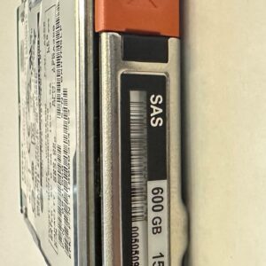 005050935 - EMC 600GB 15K RPM SAS 2.5" HDD for VNX5200, 5400, 5600, 5800,7600, 8000 series 25 disk and 120 disk enclosures, VNXe1600,  VNXe3200