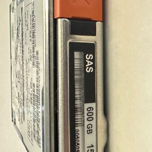 005050935 - EMC 600GB 15K RPM SAS 2.5" HDD for VNX5200, 5400, 5600, 5800,7600, 8000 series 25 disk and 120 disk enclosures, VNXe1600,  VNXe3200