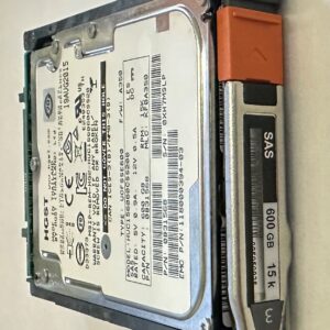 HUC15606_CLAR600 - EMC 600GB 15K RPM SAS 2.5" HDD for VNX5200, 5400, 5600, 5800,7600, 8000 series 25 disk and 120 disk enclosures, VNXe1600,  VNXe3200
