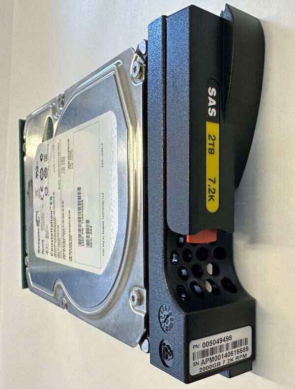 005049498 - EMC 2TB 7200 RPM SAS 3.5" HDD for VNXe3100, 3150