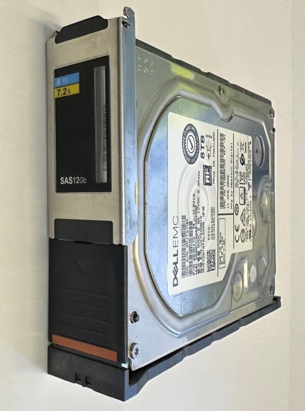 X-DS60-8TBS - EMC 8TB 7200 RPM SAS 3.5" HDD for Data Domain DS60, 60 bay enclosures.