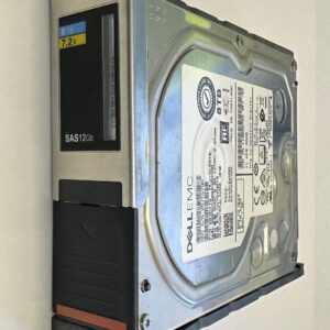 H04728T8CLAR8000 - EMC 8TB 7200 RPM SAS 3.5" HDD for Data Domain DS60, 60 bay enclosures.1 year warranty