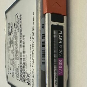 005052256 - EMC 800GB SSD SAS 2.5" HDD for Unity 300, 400, 500, and 600 series 25 and 80 disk enclosures