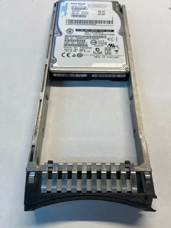 0B26017 - IBM 600GB 10K RPM SAS 2.5" HDD w/ tray for Storwize V3700