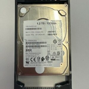 HDEBL12NAA51 - NetApp 1.2TB 10K RPM SAS 2.5" HDD for DS2246 24 bay enclosure, DS224C 24 bay enclosure, FAS2750, FAS2650