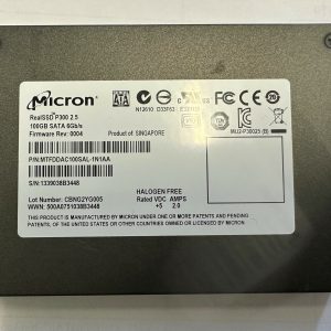 MTFDDAC100SAL-1N1AA - Micron 100GB SSD SATA 1.5" HDD