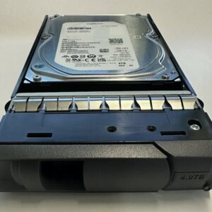 X336_SCMNE04TA07 - Netapp 4TB 7200 RPM SAS 3.5" HDD for DS4246 24bay enclosure, DS212C 12 bay enclosure, FAS2620