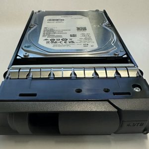 X336_SCMNE04TA07 - Netapp 4TB 7200 RPM SAS 3.5" HDD for DS4246 24bay enclosure, DS212C 12 bay enclosure, FAS2620