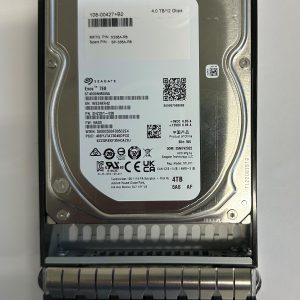 2HZ201-038 - Netapp 4TB 7200 RPM SAS 3.5" HDD for DS4246 24bay enclosure, DS212C 12 bay enclosure, FAS2620