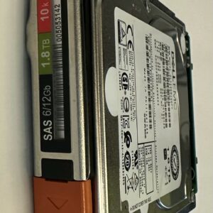 005053142 - EMC 1.8TB 10K RPM SAS 2.5" HDD for Unity 300, 400, 500, and 600 series 25 slot enclosures 005053142 - EMC 1.8TB 10K RPM SAS 2.5" HDD for Unity 300, 400, 500, and 600 series 25 slot enclosures