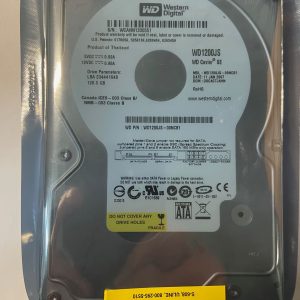 WD1200JS-00NCB1 - Western Digital 120GB 7200RPM SATA 3.5" HDD WD1200JS-00NCB1 - Western Digital 120GB 7200RPM SATA 3.5" HDD