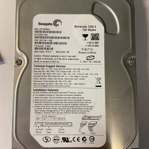 9CC13C-302 - Seagate 120GB 7200 RPM SATA 3.5" HDD 9CC13C-302 - Seagate 120GB 7200 RPM SATA 3.5" HDD