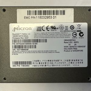 MTFDDAK100MAN-1S1AA - Micron 100GB SSD SATA 2.5" HDD MTFDDAK100MAN-1S1AA - Micron 100GB SSD SATA 2.5" HDD